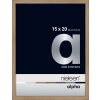 Nielsen aluminiu cadru Alpha 15x20 cm stejar
