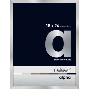 Nielsen aluminiu cadru Alpha 18x24 cm argint