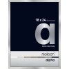 Nielsen aluminiu cadru Alpha 18x24 cm argint
