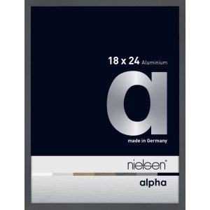 Nielsen aluminiu cadru Alpha 18x24 cm gri închis...