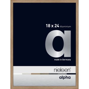 Nielsen aluminiu cadru Alpha 18x24 cm stejar