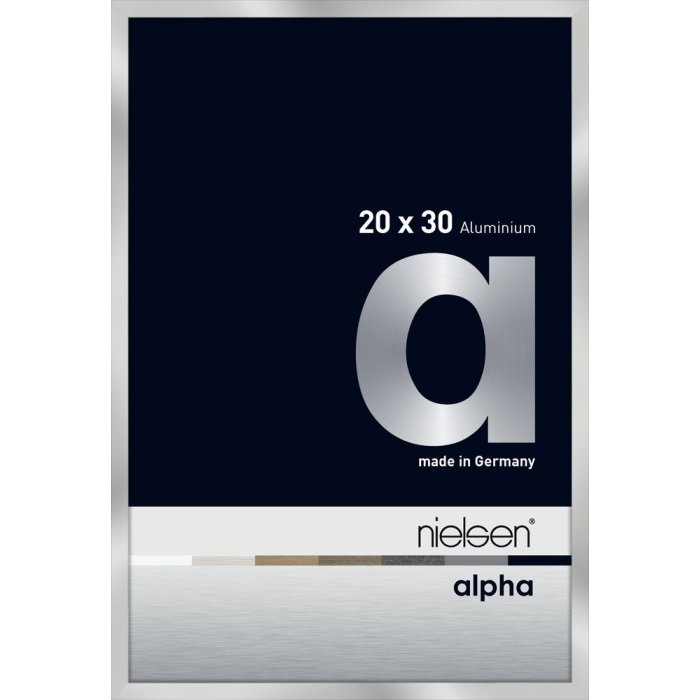 Nielsen aluminiu cadru Alpha 20x30 cm argint