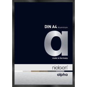 Nielsen aluminiu cadru foto Alpha 21x29.7 cm anodizat...