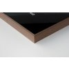 Nielsen Alpha aluminiu cadru foto 21x29.7cm wengé lumina