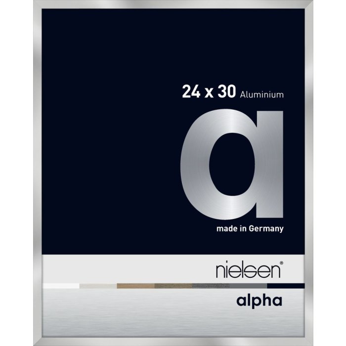 Nielsen aluminiu cadru Alpha 24x30 cm argint