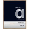 Nielsen aluminiu cadru Alpha 24x30 cm stejar