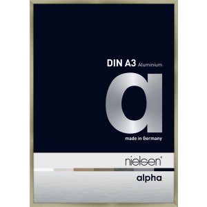 Nielsen aluminiu cadru Alpha 29,7x42 cm oțel inoxidabil...