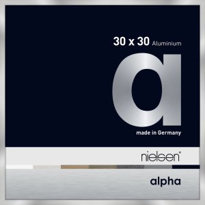 Nielsen Aluminium Picture Frame Alpha 30x30 cm Silver...