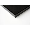 Nielsen aluminiu cadru Alpha 30x30 cm anodizat negru lucios