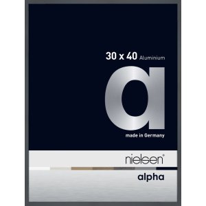 Nielsen aluminiu cadru Alpha 30x40 cm gri închis...