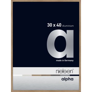 Nielsen aluminiu cadru Alpha 30x40 cm stejar