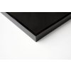 Nielsen aluminiu cadru Alpha 30x45 cm anodizat negru lucios
