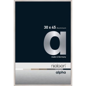 Nielsen aluminiu cadru Alpha 30x45 cm stejar alb