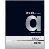 Nielsen aluminiu cadru Alpha 40x50 cm argint mat