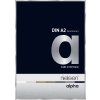 Nielsen aluminiu cadru Alpha 42x59,4 cm argint