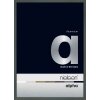 Nielsen aluminiu cadru Alpha 42x59.4 cm gri închis lucios