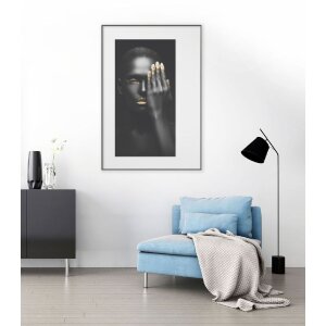 Nielsen Aluminium Picture Frame Alpha 50x60 cm Stejar Sticlă normală Premium