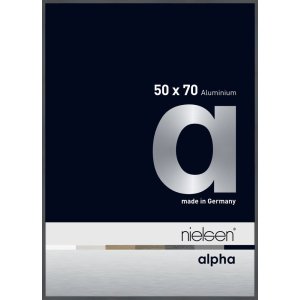 Nielsen aluminiu cadru Alpha 50x70 cm gri închis...