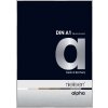 Nielsen aluminiu cadru Alpha 59,4x84,1 cm argint mat
