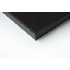Nielsen aluminiu cadru Alpha 59.4x84.1 cm anodizat negru mat