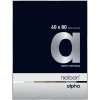 Nielsen aluminiu cadru Alpha 60x80 cm argint mat