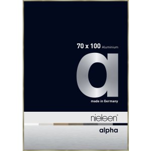 Nielsen aluminiu cadru Alpha 70x100 cm oțel inoxidabil...