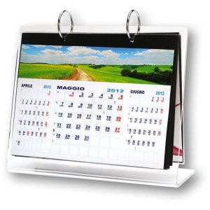 ZEP Acryl-Fotorahmen Cork 12 Fotos 10x15 cm blätterbar mit Standfuß