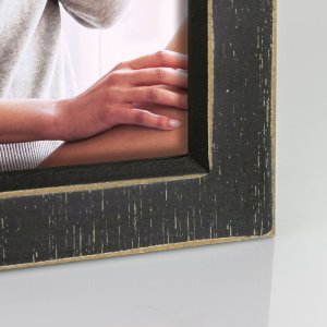 ZEP Cervia Fotorahmen 15x20 cm schwarz zum Stellen und Hängen