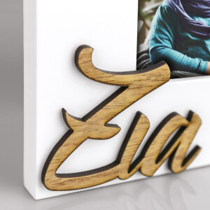 Cadru foto Zia 10x15 cm alb (Spaniolă Aunt)