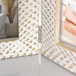 ZEP Holz-Doppelrahmen Jules 2 Fotos 10x15 cm, Größe 33x19 cm, Farbe natur