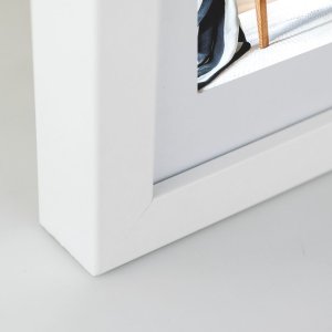 ZEP Bilderrahmen Niki 50x70 cm weiß