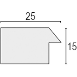 Cadru foto Quentin 20x30 cm maro