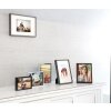 Nielsen Aluminium Picture Frame Alpha Normal Glass Anodised 7.8 mm