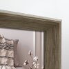 ZEP Bilderrahmen Scott Braun Creme Grau MDF 10x15 cm bis 30x40 cm