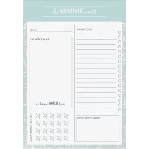 Goldbuch Notizblock Momentesammler 15x21 cm 60 Blatt