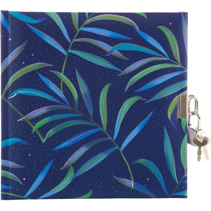 Goldbuch Jurnal Tropical Blue 16,5x16,5 cm