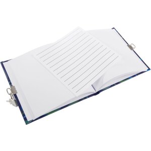 Goldbuch Jurnal Tropical Blue 16,5x16,5 cm