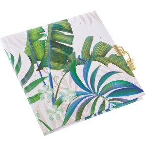 Goldbuch Tagebuch Tropical White 16,5x16,5 cm 96...
