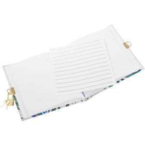 Goldbuch Jurnal Tropical Alb 16,5x16,5 cm 96 pagini albe