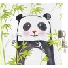 Goldbuch Jurnal Panda 16,5x16,5 cm 96 pagini albe