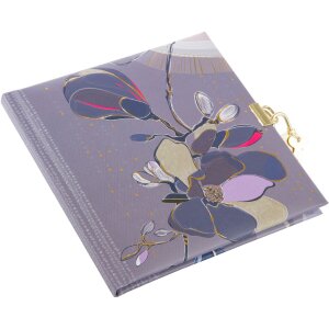 Goldbuch Tagebuch Magnolia taupe 16,5x16,5 cm 96...
