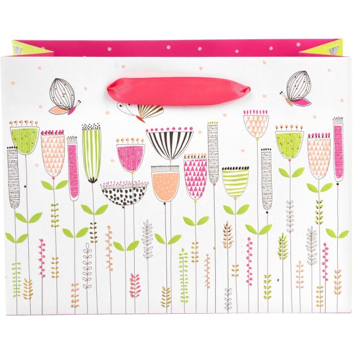 Goldbuch Sac cadou Quality Time 18x10x25 cm