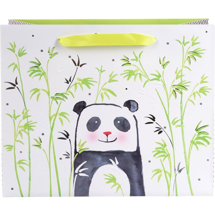 Goldbuch Sac Cadou Panda 27x13x33 cm