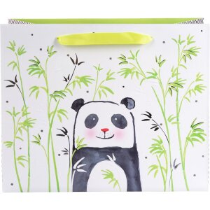 Goldbuch Geschenktasche Panda 27x13x33 cm