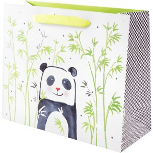 Goldbuch Geschenktasche Panda 27x13x33 cm