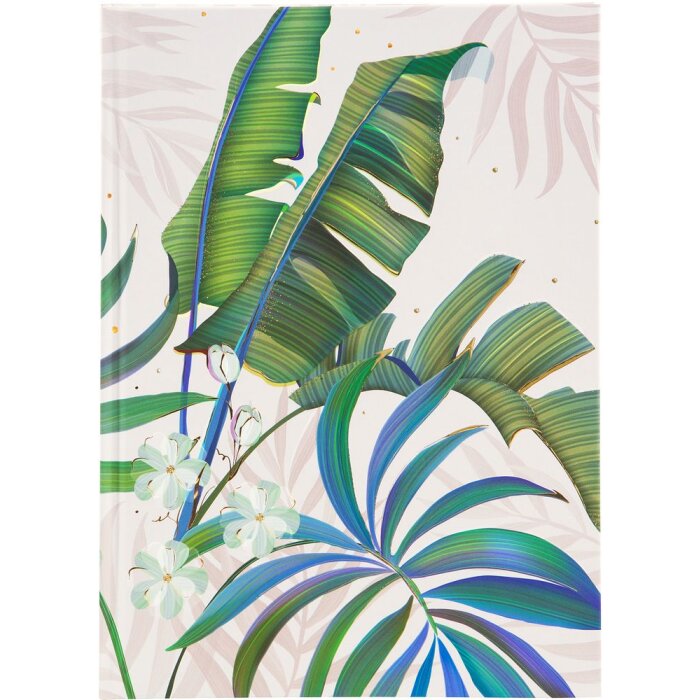 Notebook A5 Tropical alb