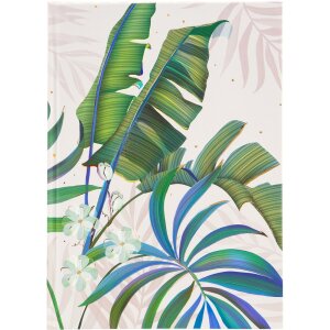 Notebook A5 Tropical alb