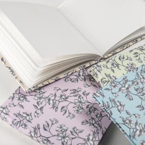 Album foto Walther Bloomy 18x18 cm 30 pagini albe culori...