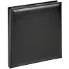 Walther Album foto Deluxe 28x30,5 cm negru 50 pagini glassine Arhiva CD