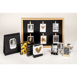 Adventure MDF lemn multi cadru 40x30 cm natural